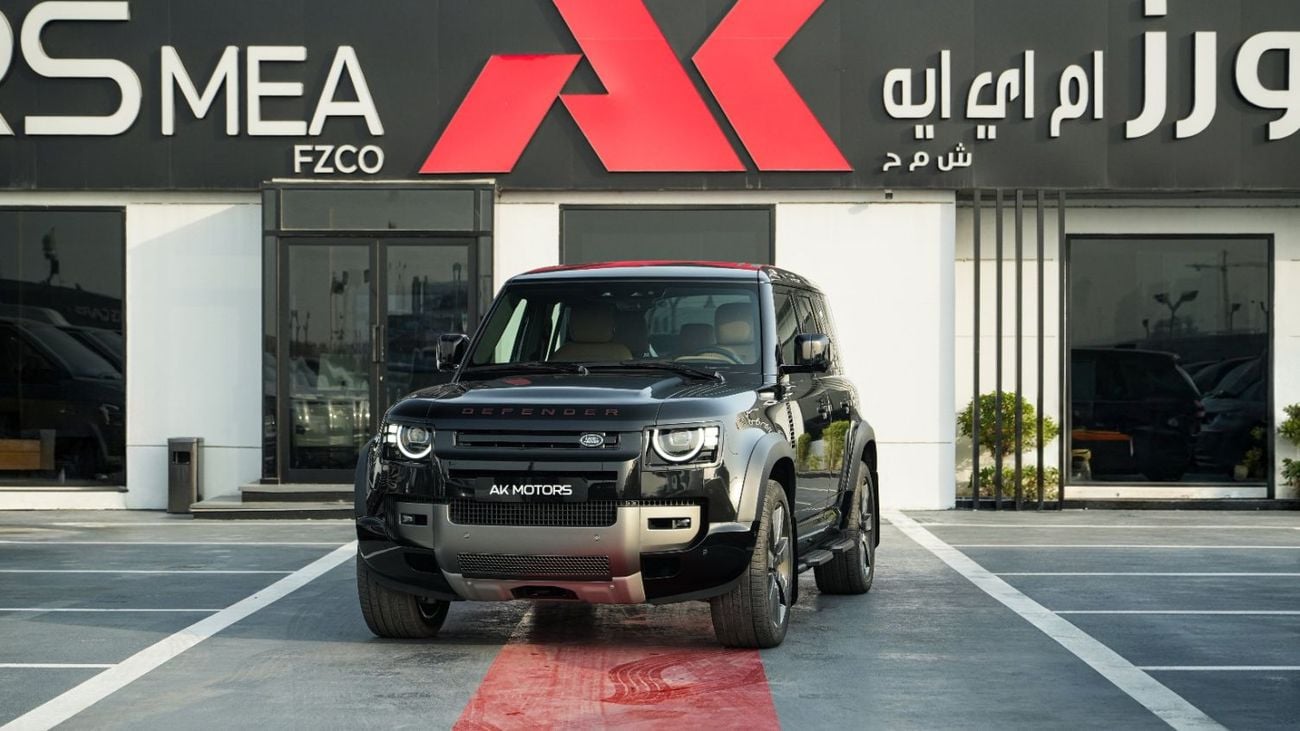 Land Rover Defender 110 ULTIMATE EDITION P525 V8 5.0 Black 2026MY Export Only