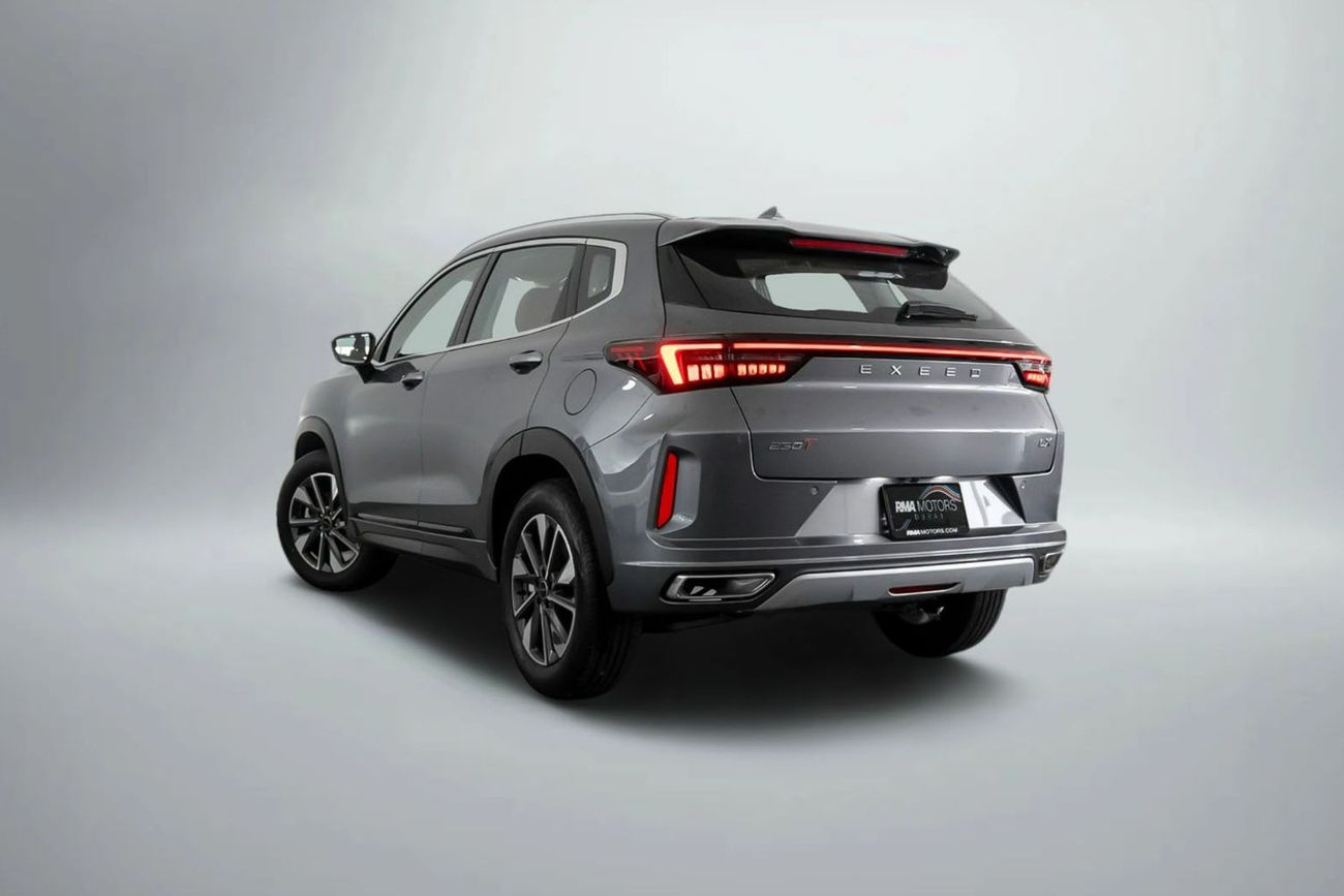 إكسيد LX 2024 Exeed LX Comfort 1.5 TGDI CVT Gearbox / Brand New Delivery / 7 Year Exeed Warranty