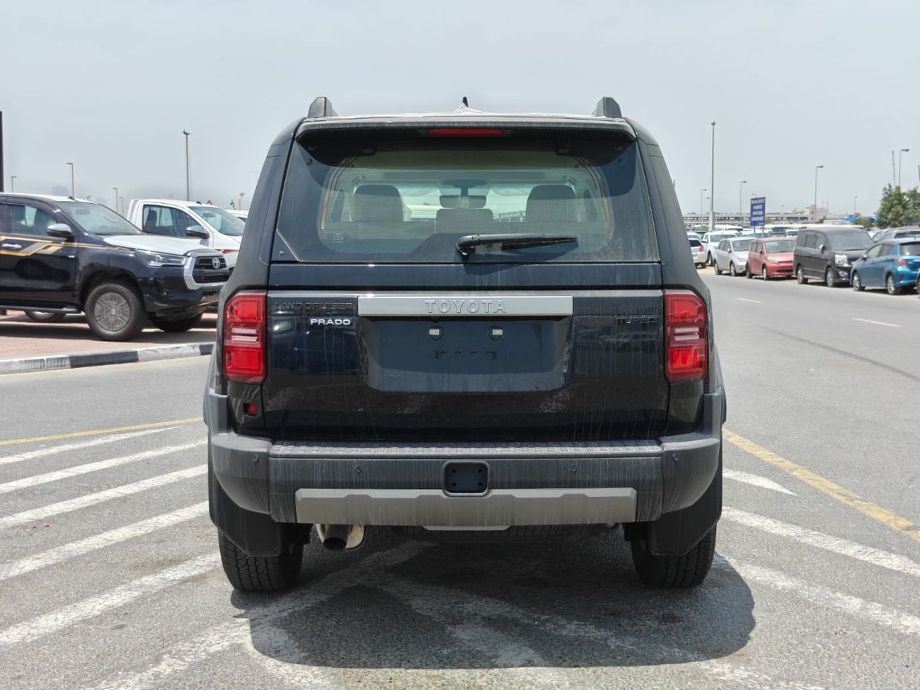 Toyota Prado 2026 TOYOTA PRADO 2.8L DIESEL ALLROUNDER BLACK GCC SPEC
