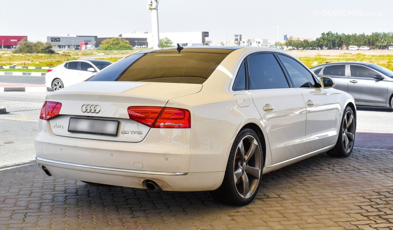 أودي A8 50 TFSI