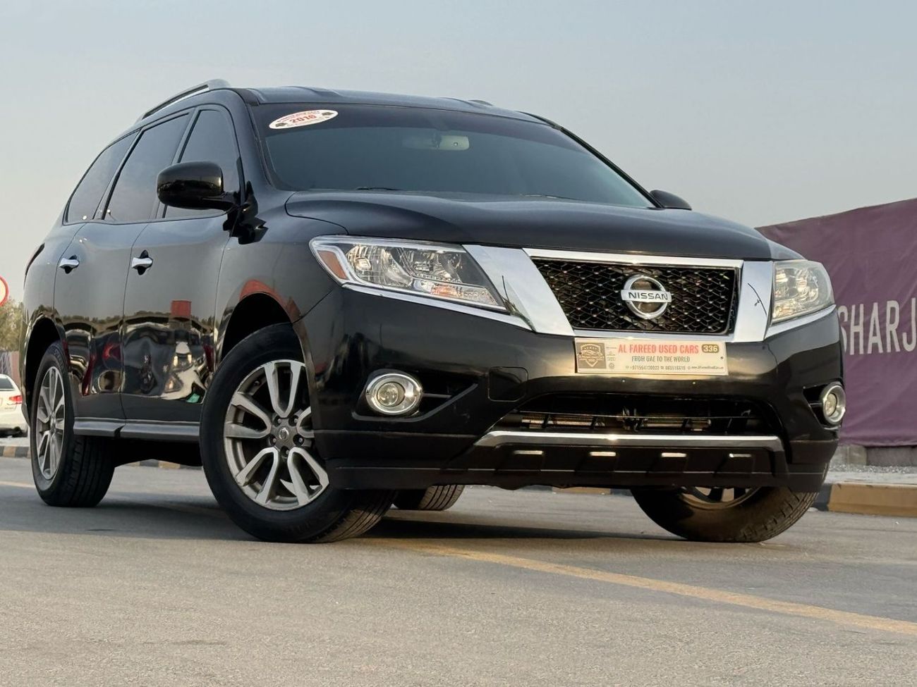 Nissan Pathfinder SV 3.5L (271 HP) In excellent condition and requires no expenses