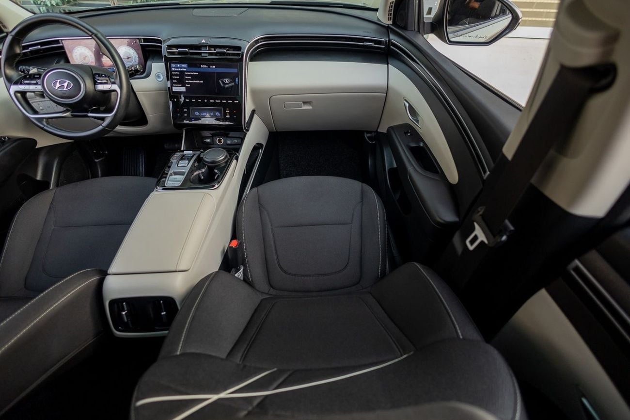Hyundai Tucson Premium Hyundai Tucson 2024 GCC specs for 1,093.00 AED monthly