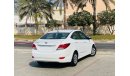 Hyundai Accent GL 470 P.M || ACCENT 1.4L || 0% DP || GCC || WELL MAINTAINED