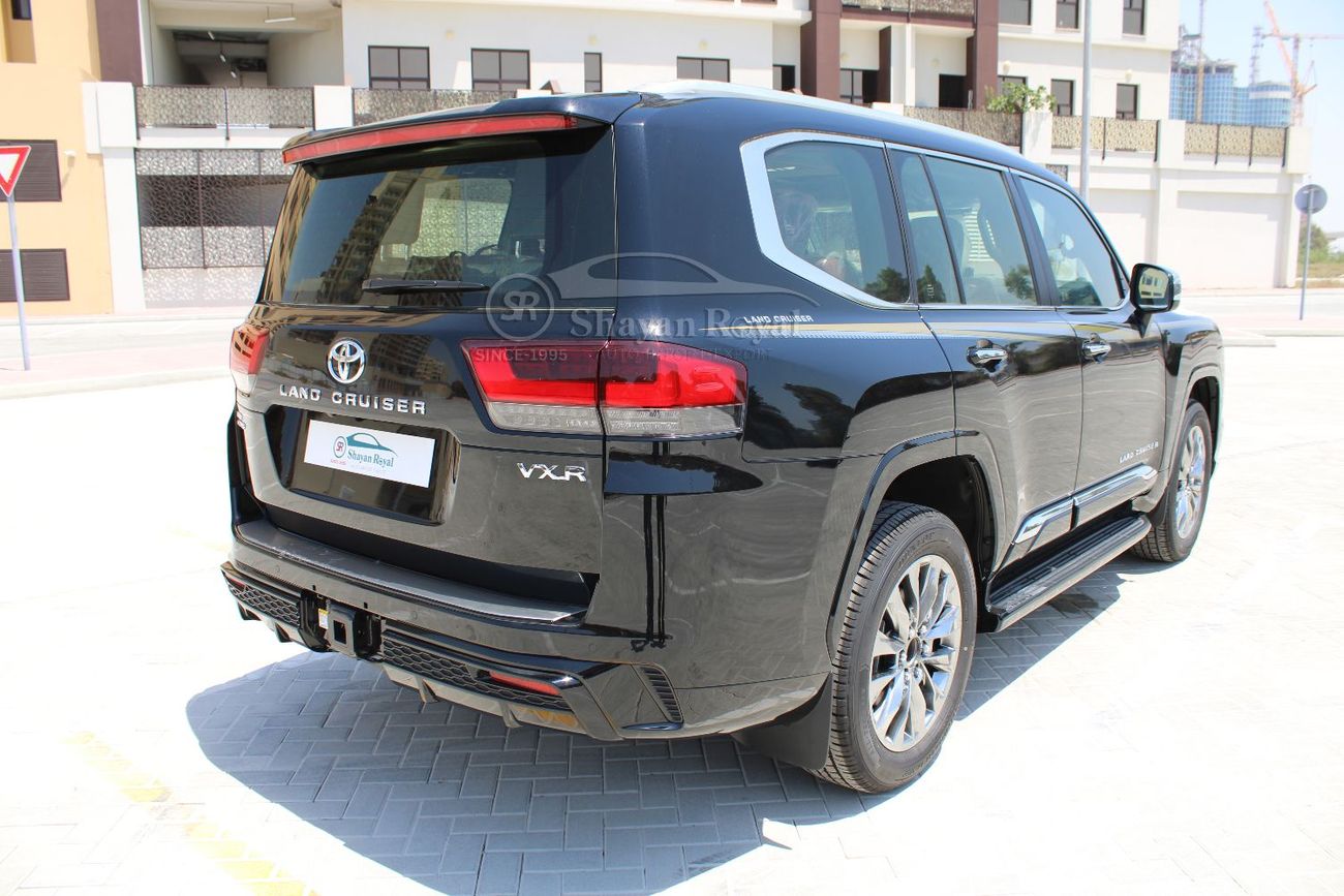 Toyota Land Cruiser LHD LC300 3.5L PETROL VXR-Z EXCL TT V6 4WD AT 2025MY