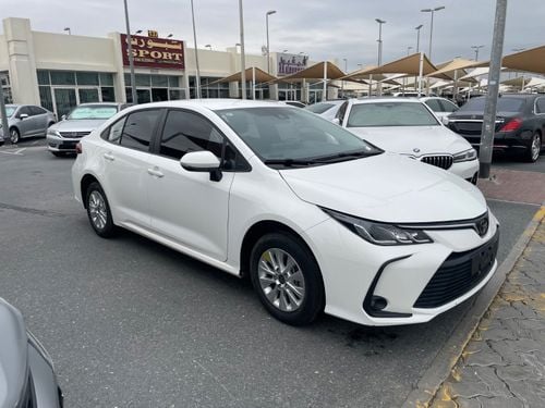 تويوتا كورولا تويوتا كورلا بترول وارد كوريا اوراق جمارك نظيفة جدا ًبدون حوادث