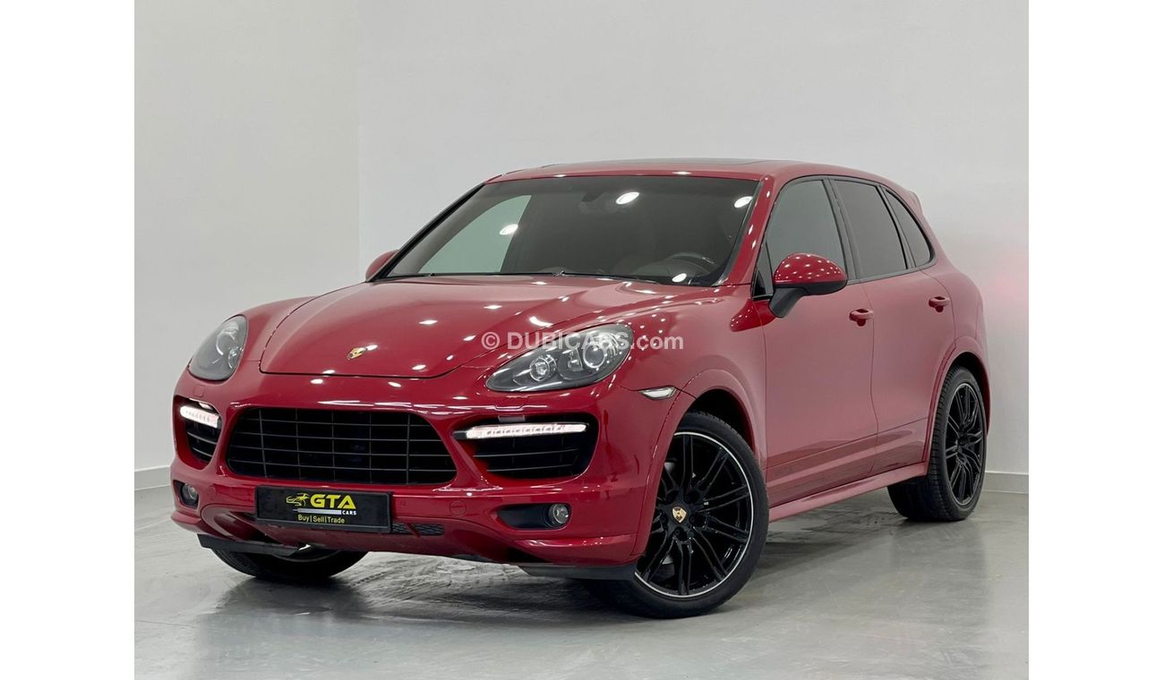 Porsche Cayenne 2014 Porsche Cayenne GTS, 2023 Warranty, Service History, GCC