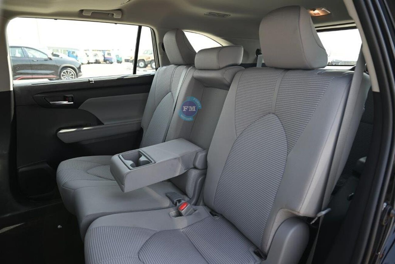 Toyota Highlander GLE Hybrid 2.5L (Black)