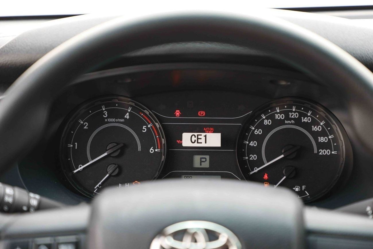 Toyota Hilux LOW 2.4 - PLATINUM WHITE PEARL inside MAROON | Export Only