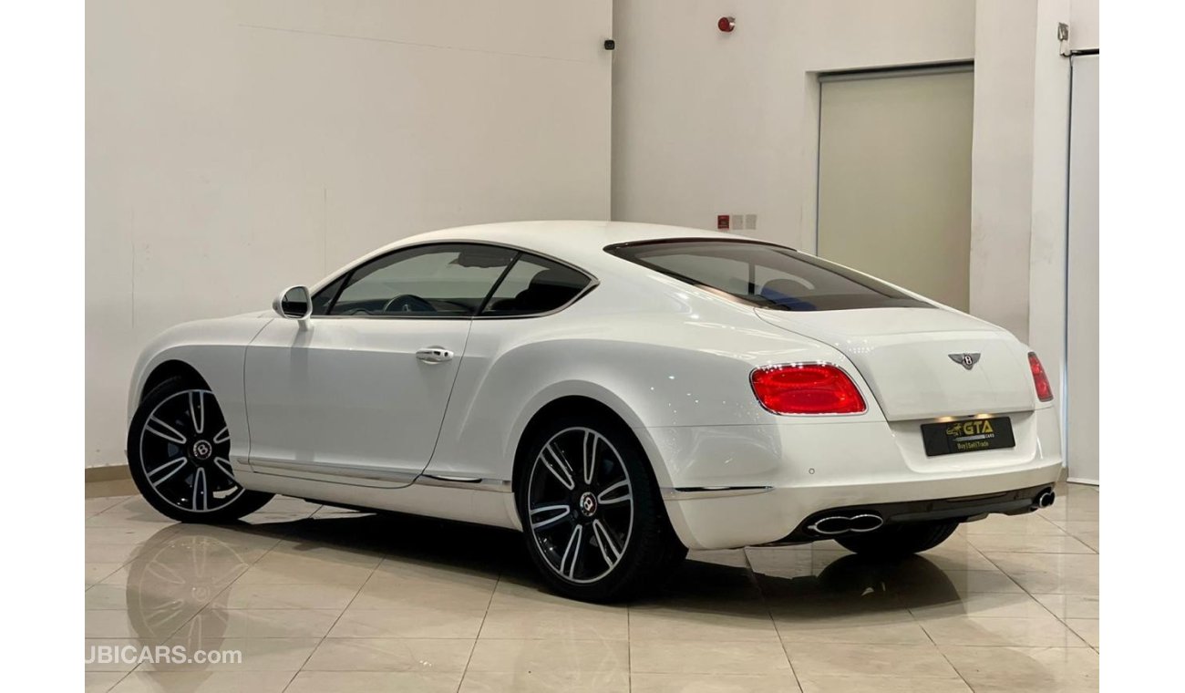 بنتلي كونتيننتال جي تي 2013 Bentley Continental GT, Full Service History, Warranty, GCC