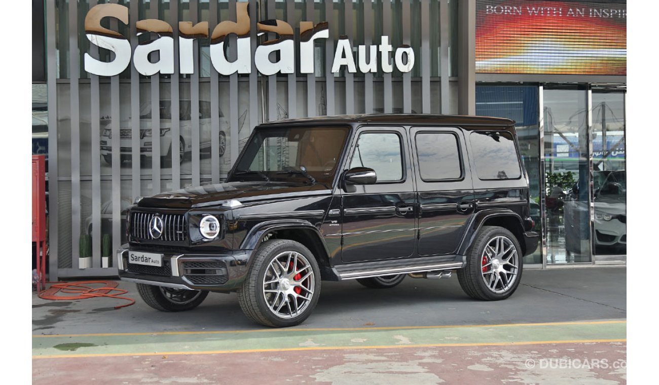 Mercedes-Benz G 63 AMG 2020 Export