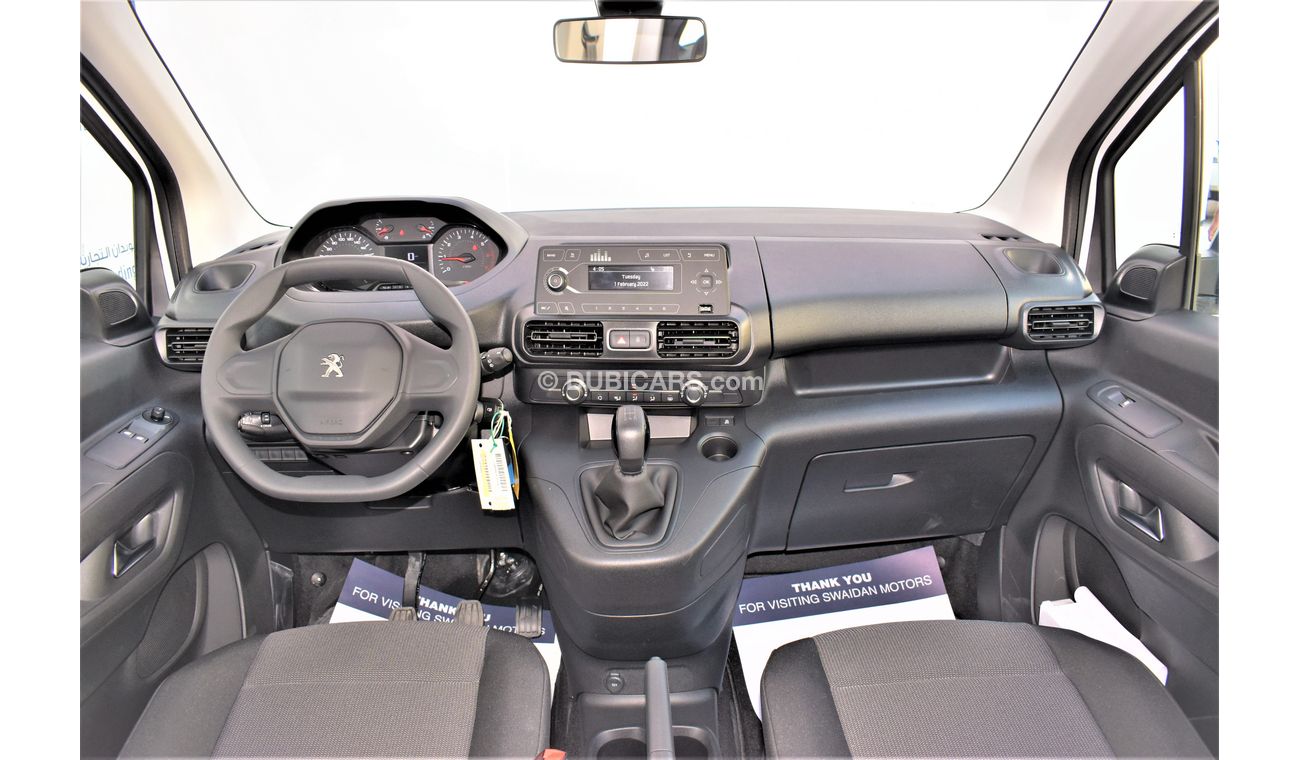 بيجو بارتنر RIFTER 1.6L MT 7STR DSL 2022 GCC WARRANTY UP 2026 OR 200K KM