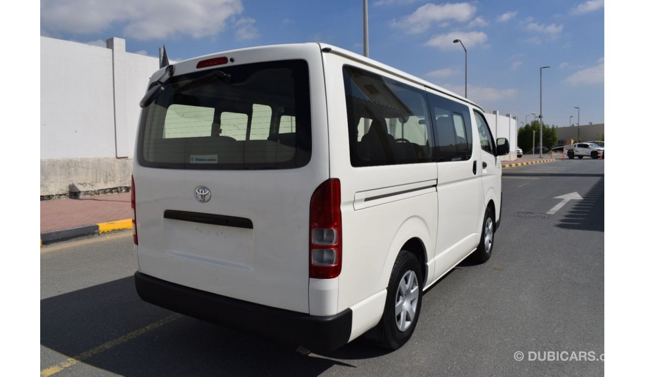 Toyota Hiace GL - Standard Roof Toyota Hiace 13 seater bus, model:2016. Excellent condition