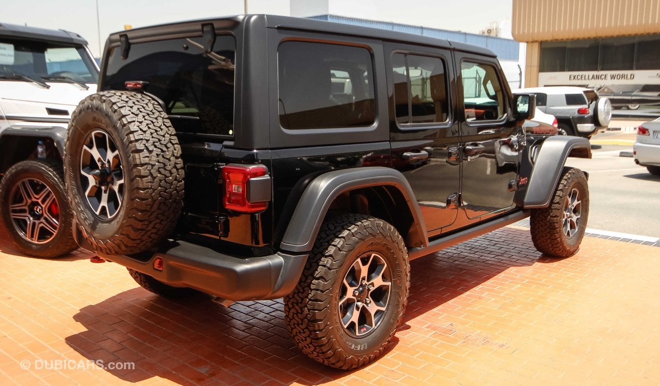 Jeep Wrangler RUBICON Unlimited