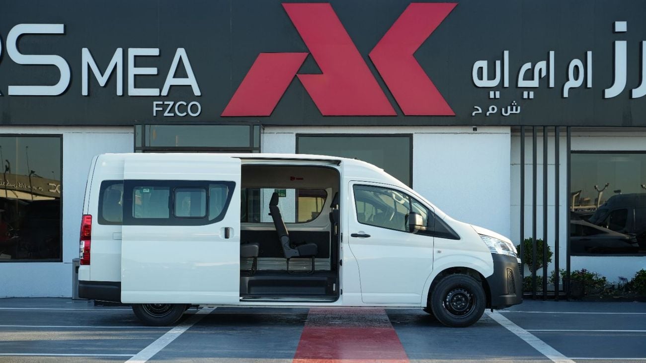 Toyota Hiace 3.5L PETROL MANUAL13 SEATER PASSENGER HIGH ROOF 2026MY EXPORT PRICE