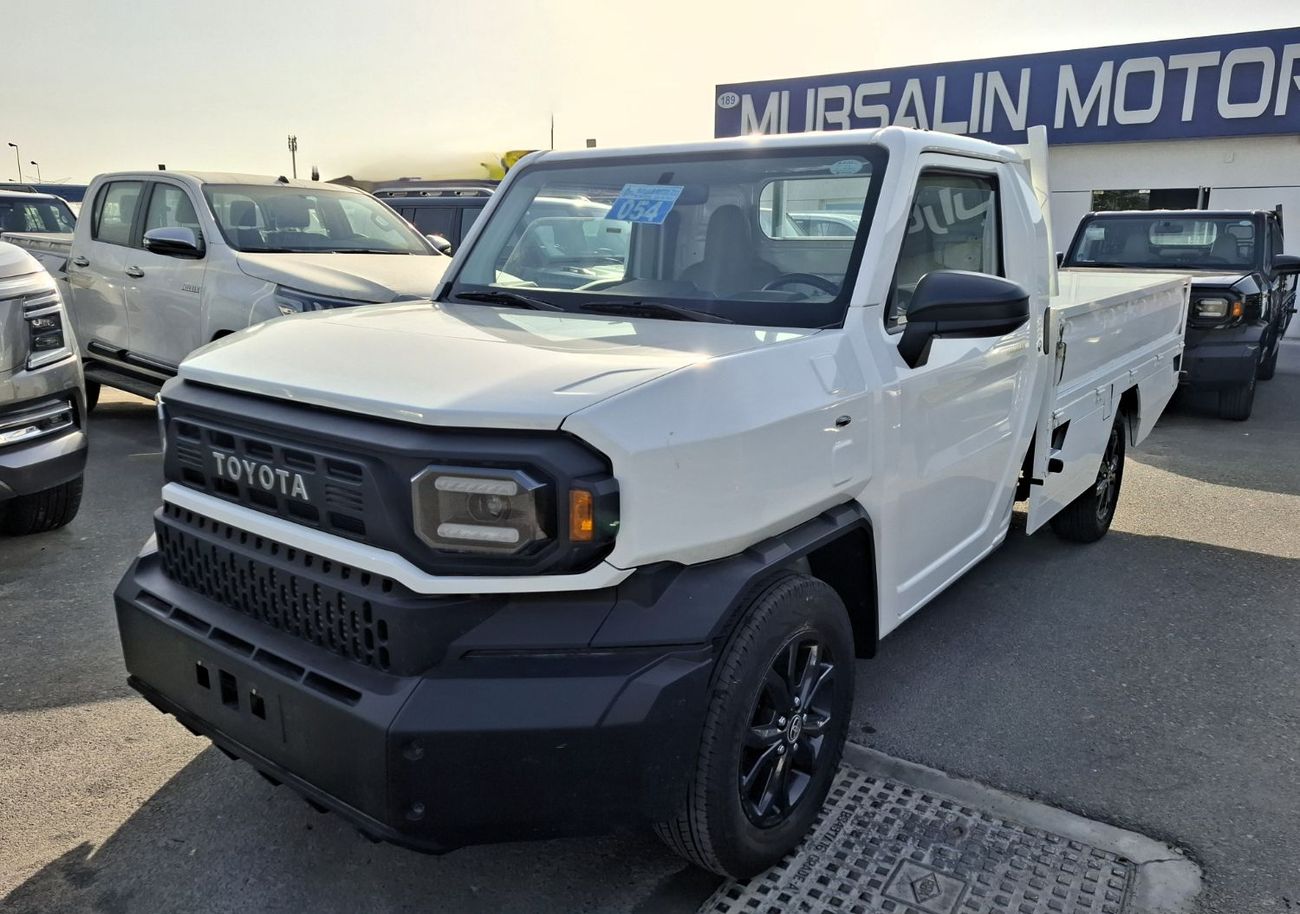 Toyota Tamaraw Toyota Hilux Tamaraw 2.4L 2026 SC Pickup Diesel White (Export Only)