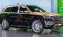 Mercedes-Benz GLS 600 BRAND NEW 2021 MAYBACH GLS 600 4MATIC IN BLACK AND GOLD