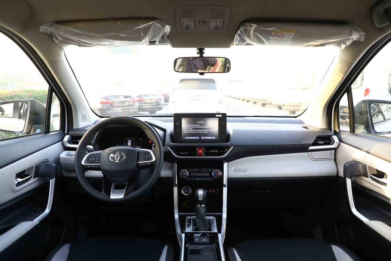 تويوتا فيلوز 2023 Toyota Veloz V 1.5 - White Black | Export Only