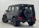 Mercedes-Benz G 63 AMG 2025 Mercedes-AMG G63, Agency Warranty 5 Years+ Service Package, Full Service History, GCC
