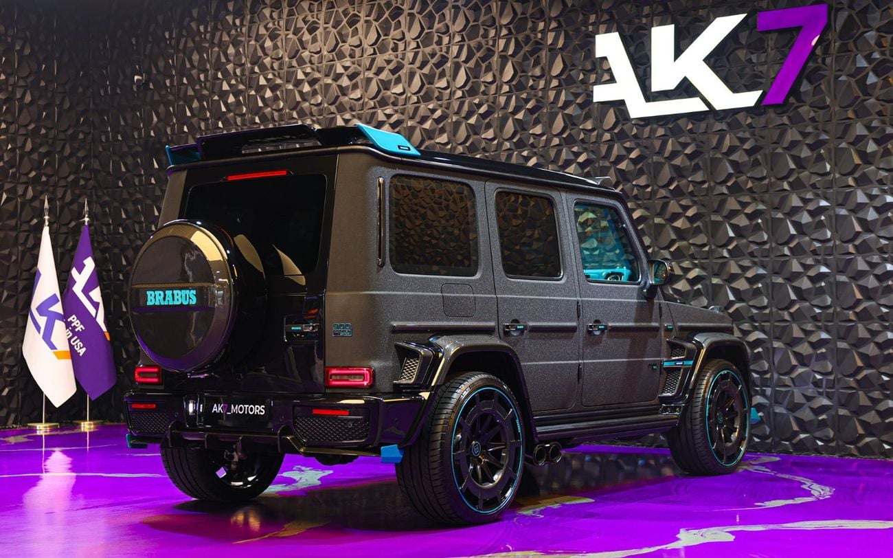 برابوس 900 - مرسيدس-AMG G 63 Brabus G900 Rocket edition Black metallic