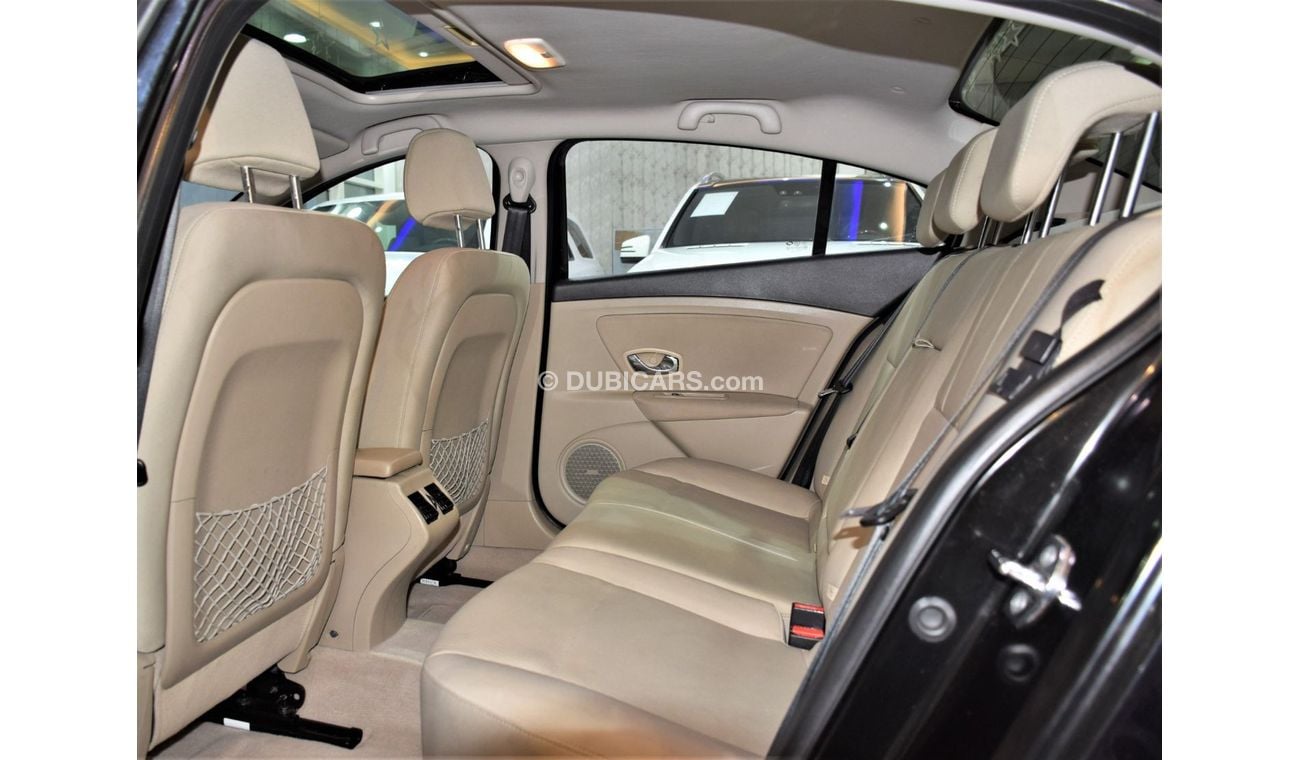 رينو فلوينس EXCELLENT DEAL for our Renault Fluence 2016 Model!! in Black Color! GCC Specs