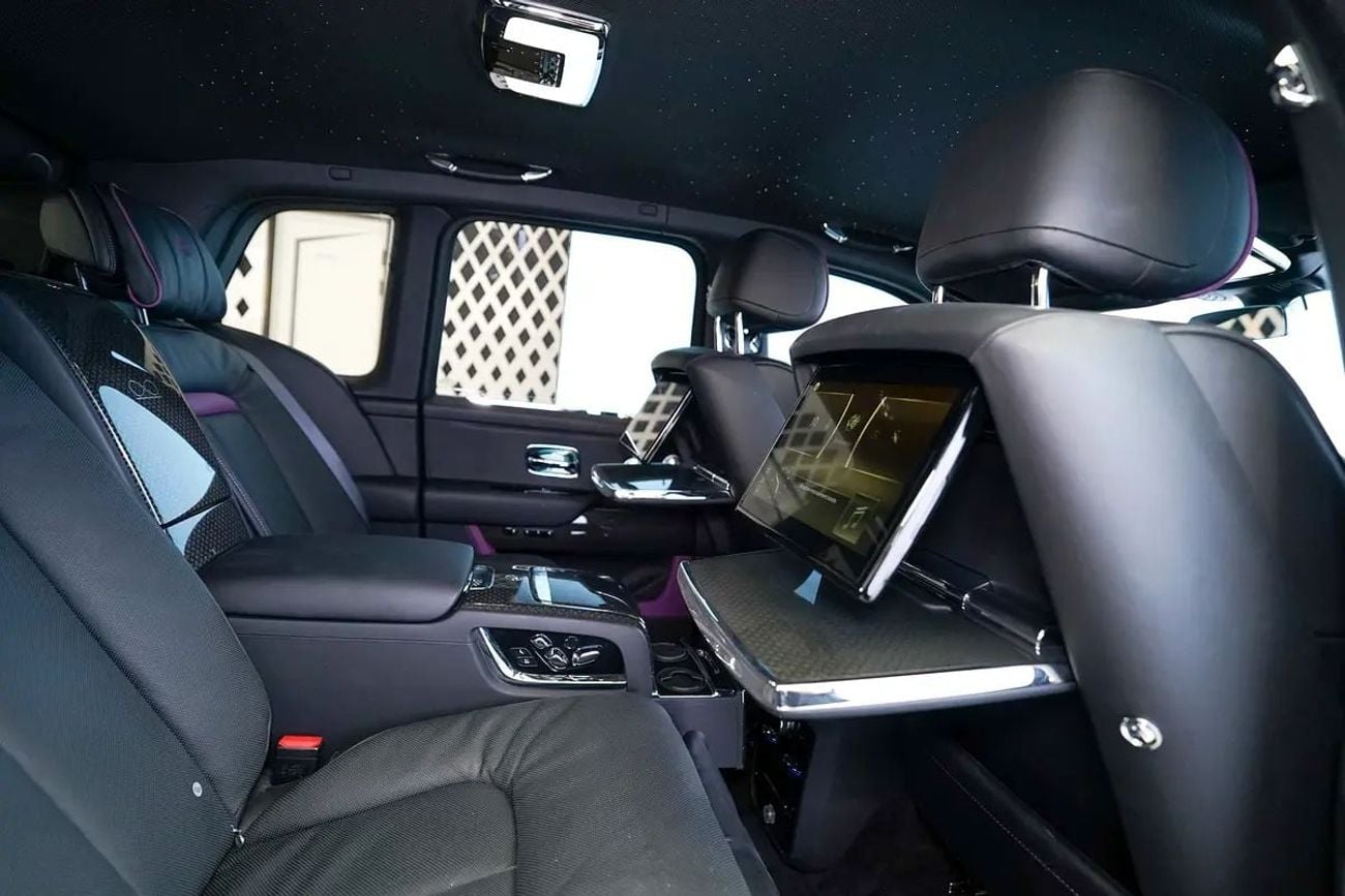 Rolls Royce Cullinan BLACK BADGE FACELIFT