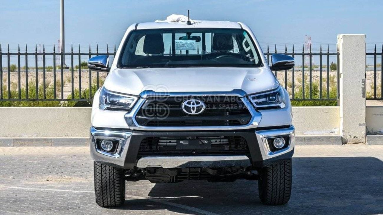 Toyota Hilux GLX 2.7L Double Cab Utility 4WD A/T