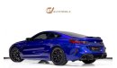 BMW M8 Competition GCC Spec - With Warranty and Service Contract