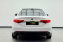 Alfa Romeo Giulia VELOCE 2018 Alfa Romeo Giulia Veloce Q4, Full Service History, Fully Loaded, Excellent Condition, GCC