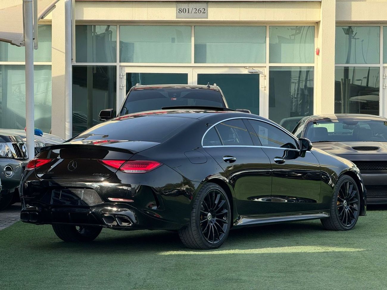 مرسيدس بنز CLS 400 مرسيدس بنز CLS400 وارد كلين تايتل 2019 ديزل  فل ابشن صبغ وكاله بحاله ممتازه