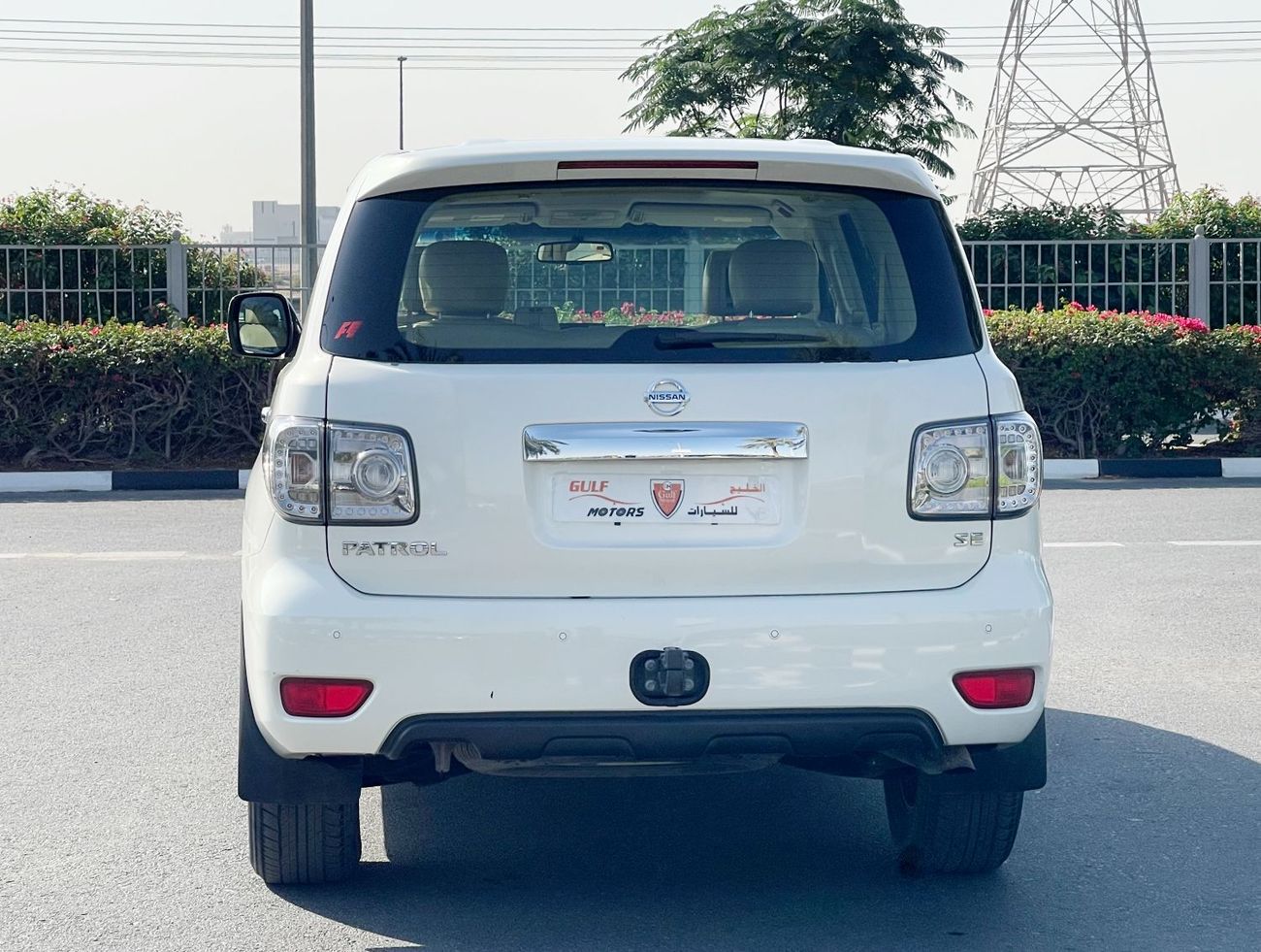 Nissan Patrol SE T1 5.6L AW Rostamani