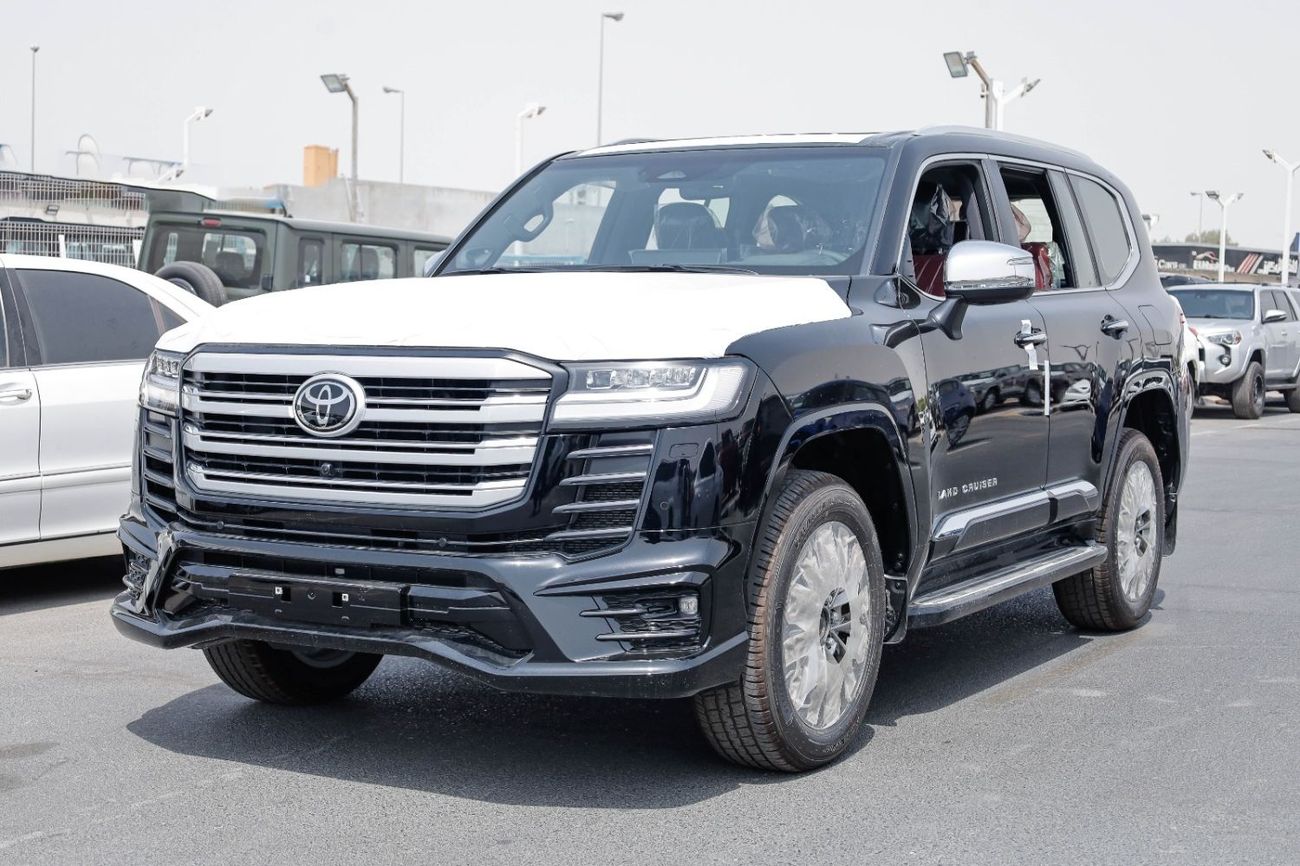 تويوتا لاند كروزر TOYOTA LAND CRUISER 300 3.3L DIESEL VXR AUTO