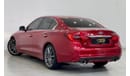 إنفينيتي Q50 ريد سبورت 400 2018 Infiniti Q50 S Red Sport, Full Rostomani History, Warranty, GCC