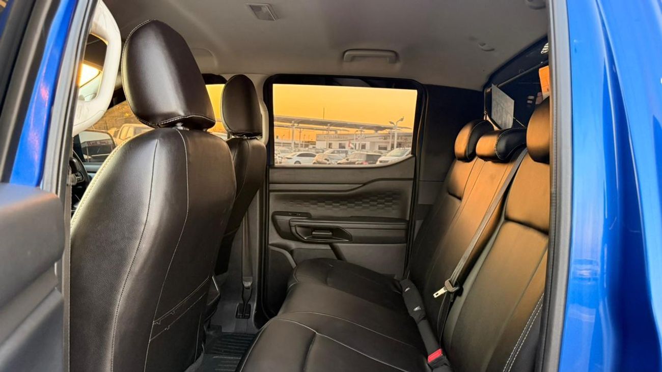 Ford Ranger XLT 2023 | 2.0L DIESEL ENGINE | 4WD | AUTOMATIC TRANSMISSION | RHD | FACELIFTED TO RAPTOR 2025 MODEL