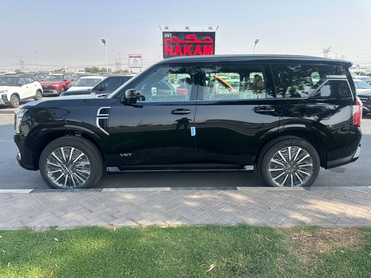 Nissan Patrol LE PLATINUM CITY