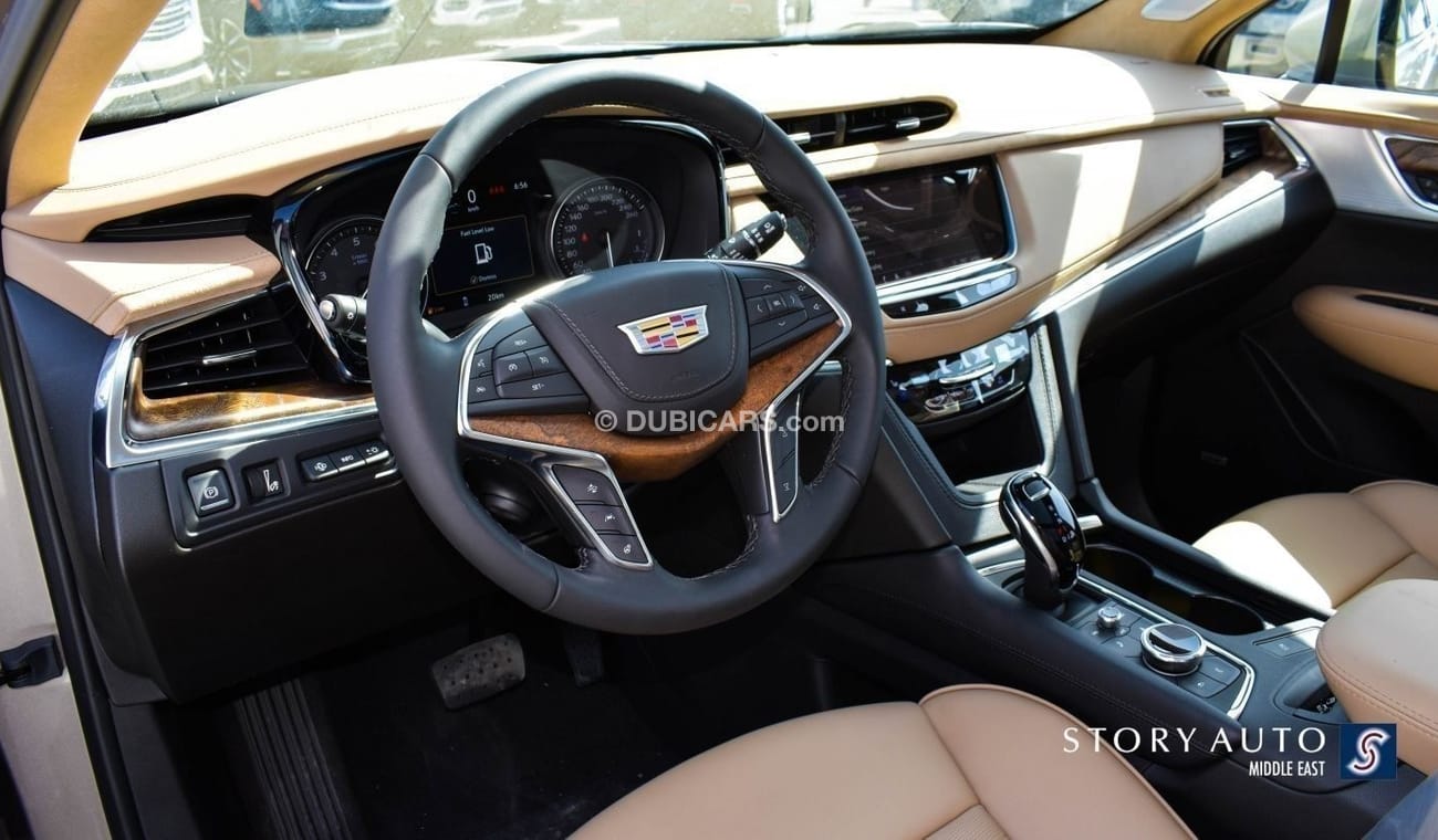 Cadillac XT5 2.0P Premium Luxury 4WD Aut. V80 (For Local Sales plus 10% for Customs & VAT)