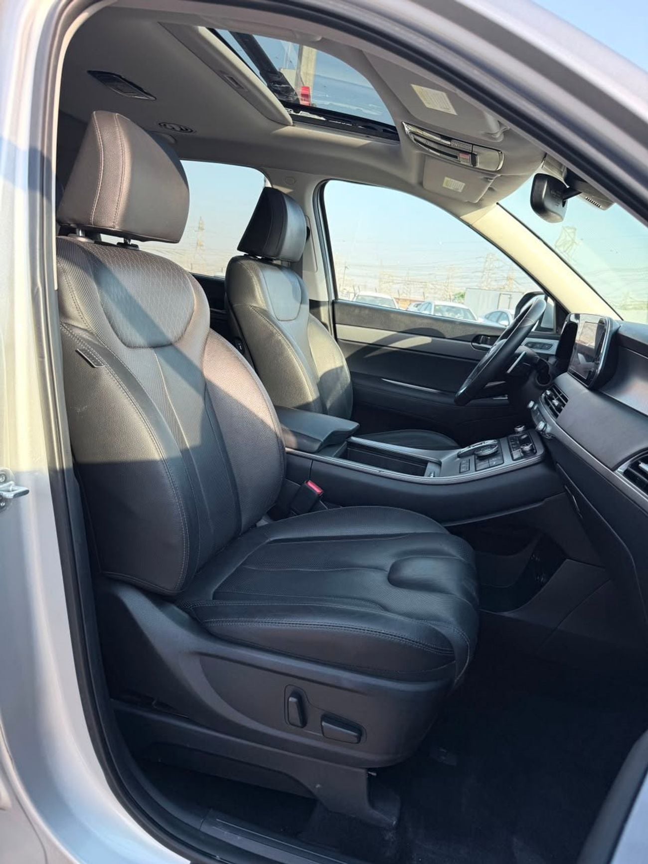 هيونداي باليساد Full option/ sunroof, leather seats