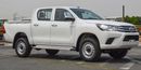 Toyota Hilux TOYOTA HILUX DLX 2.7L 4WD DC 4DOOR PICKUP 2025 - WHITE