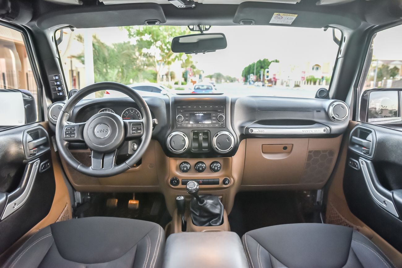 Jeep Wrangler Rubicon 3.6 V6 MT