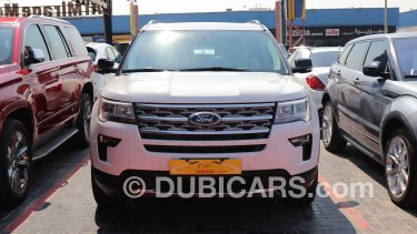 Ford Explorer Xlt For Sale Aed 139 000 White 18