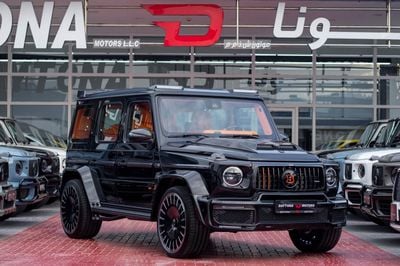 مرسيدس بنز G 63 AMG 4MATIC SUV