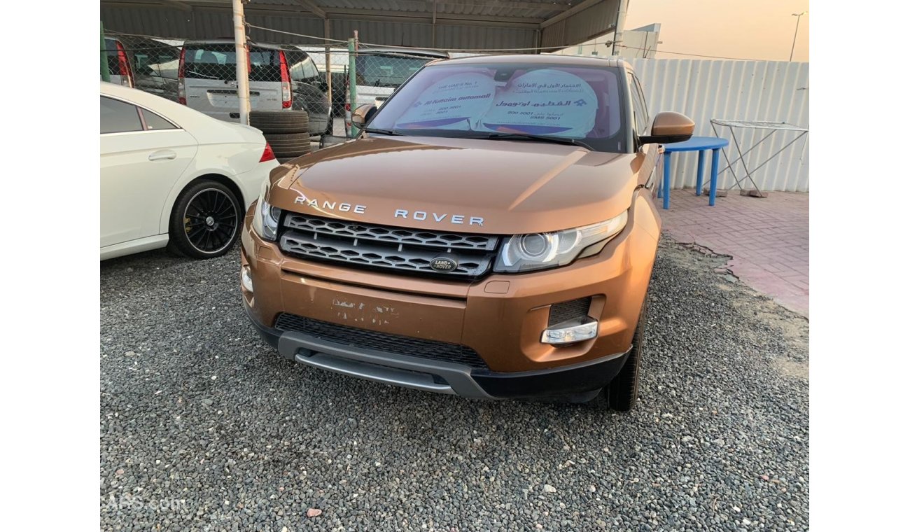 Land Rover Range Rover Evoque GCC