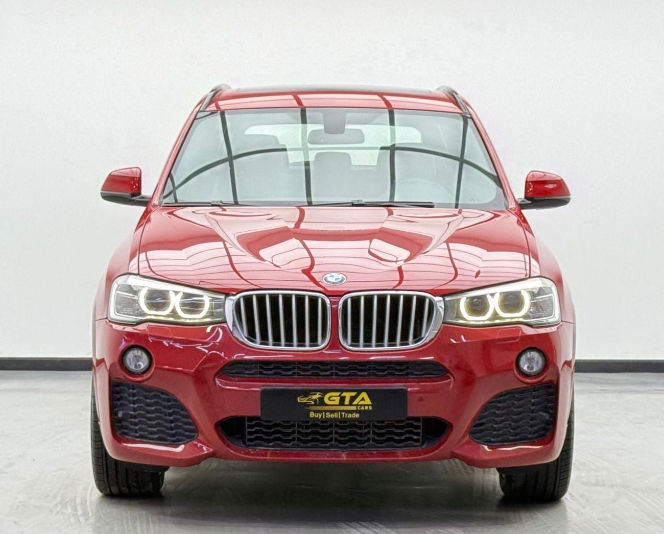 BMW X3 xDrive 28i M Sport 3.0L 2016 BMW X3 xDrive28i M-Sport, M-Kit, Full Service History, Excellent Condit