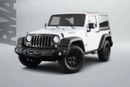Jeep Wrangler WILLYS WHEELER 3.6L