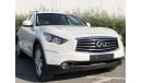 Infiniti FX37 FULL OPTION  V6 3.7 ONLY 970X60 MONTHLY EXCELLENT CONDITION UNLIMITED KM WARRANTY