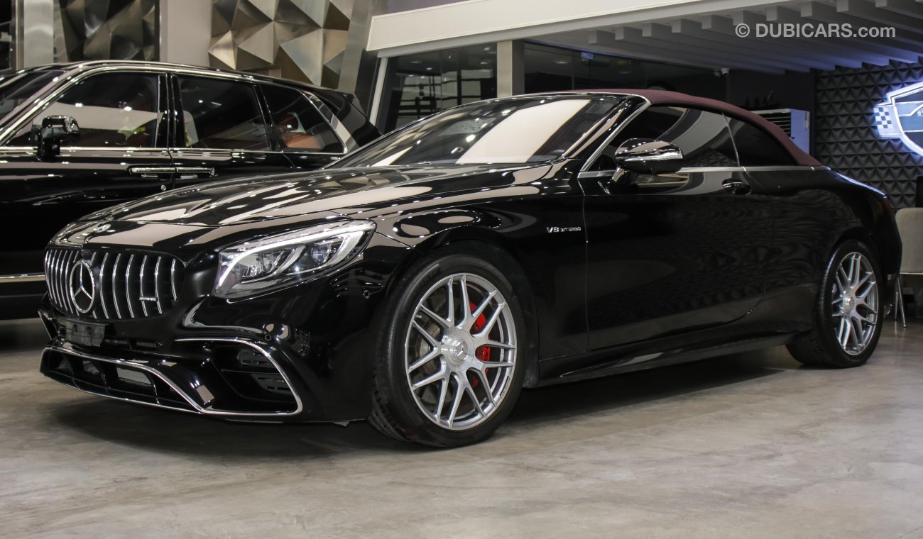 Mercedes-Benz S 63 AMG Coupe