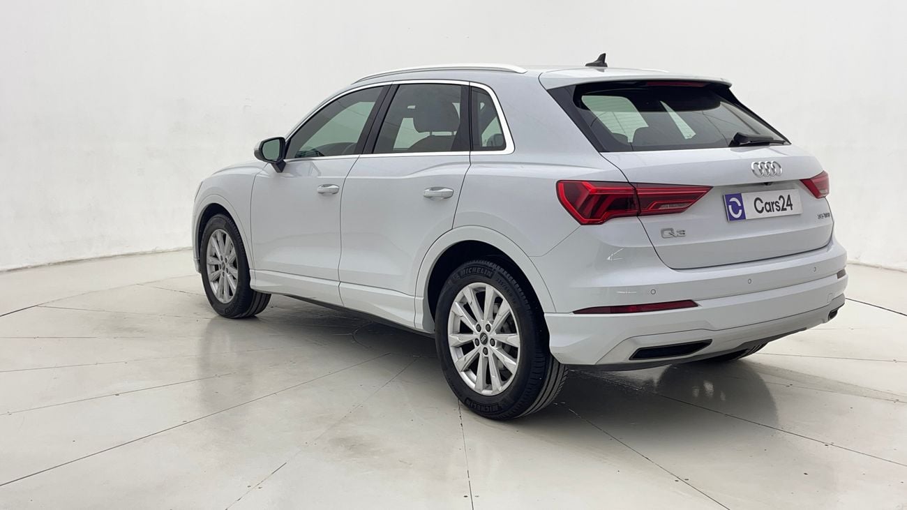 Audi Q3 35 TFSI Advanced 2.0L 2022 35 TFSI ADVANCED | AED 1520/Month | 0 DP | 30 Day Return | Warranty | Ser