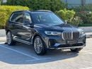 BMW X7 Bmw X7 XDrive 40i  Head-Up Display  360 Camera Panoramic Full Option  2019 34,000 KM  Under warranty