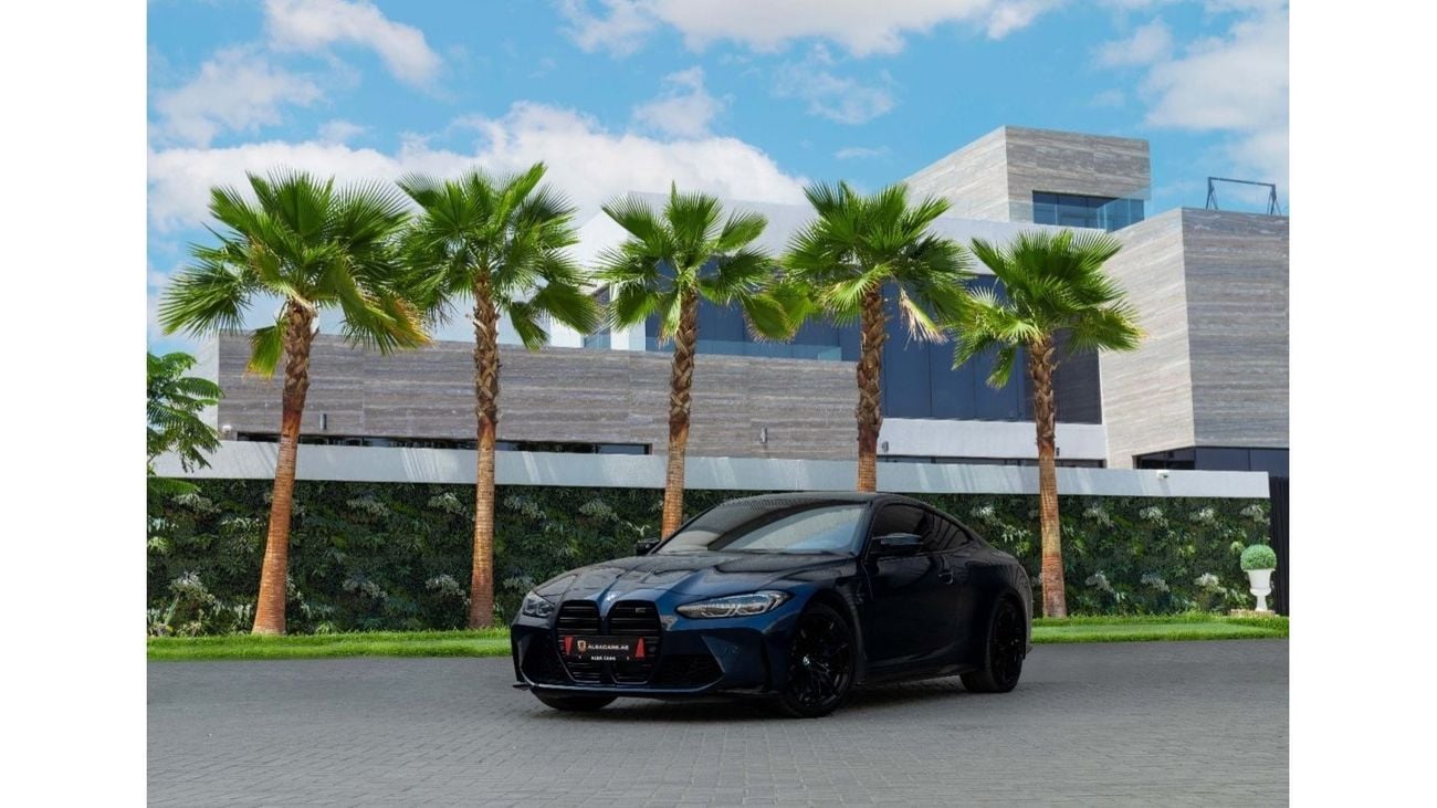 BMW M4 COMPETITION | 6,462 P.M  | 0% Downpayment | LOW MILEAGE!