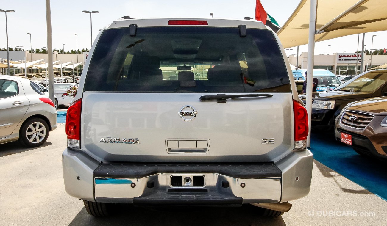 Nissan Armada SE