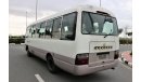 Toyota Coaster TOYOTA COASTER DIESEL 2009 GULF 30 SEATS